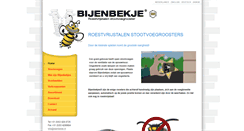 Desktop Screenshot of bijenbekje.nl
